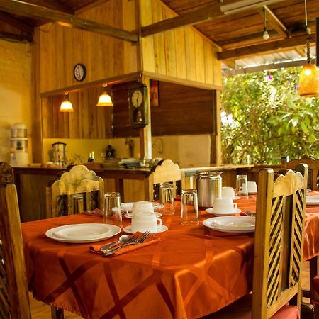 Hosteria Los Cedros De Mindo Kültér fotó