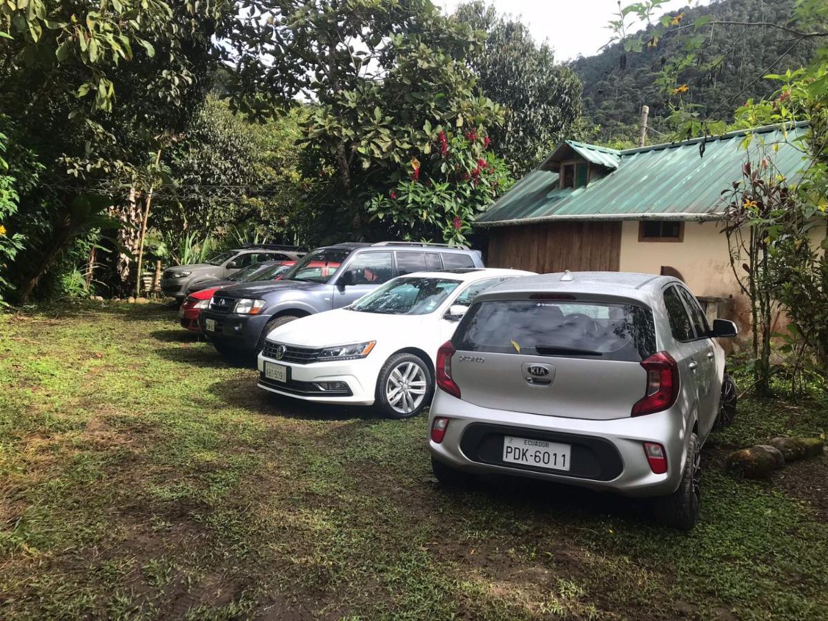 Hosteria Los Cedros De Mindo Kültér fotó