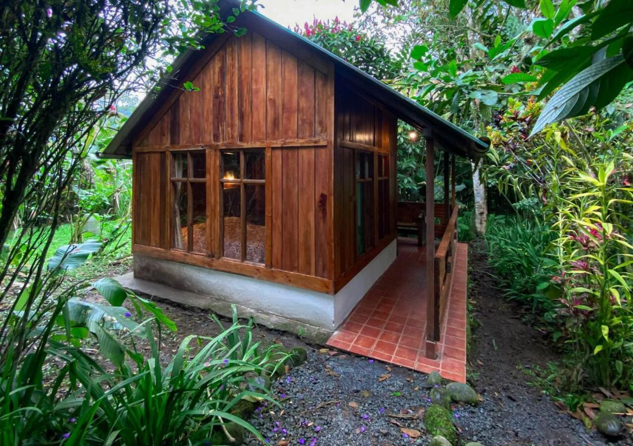 Hosteria Los Cedros De Mindo Kültér fotó