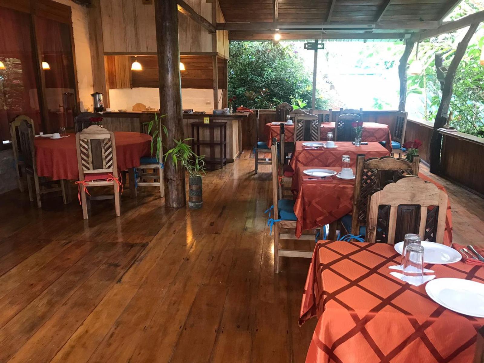 Hosteria Los Cedros De Mindo Kültér fotó