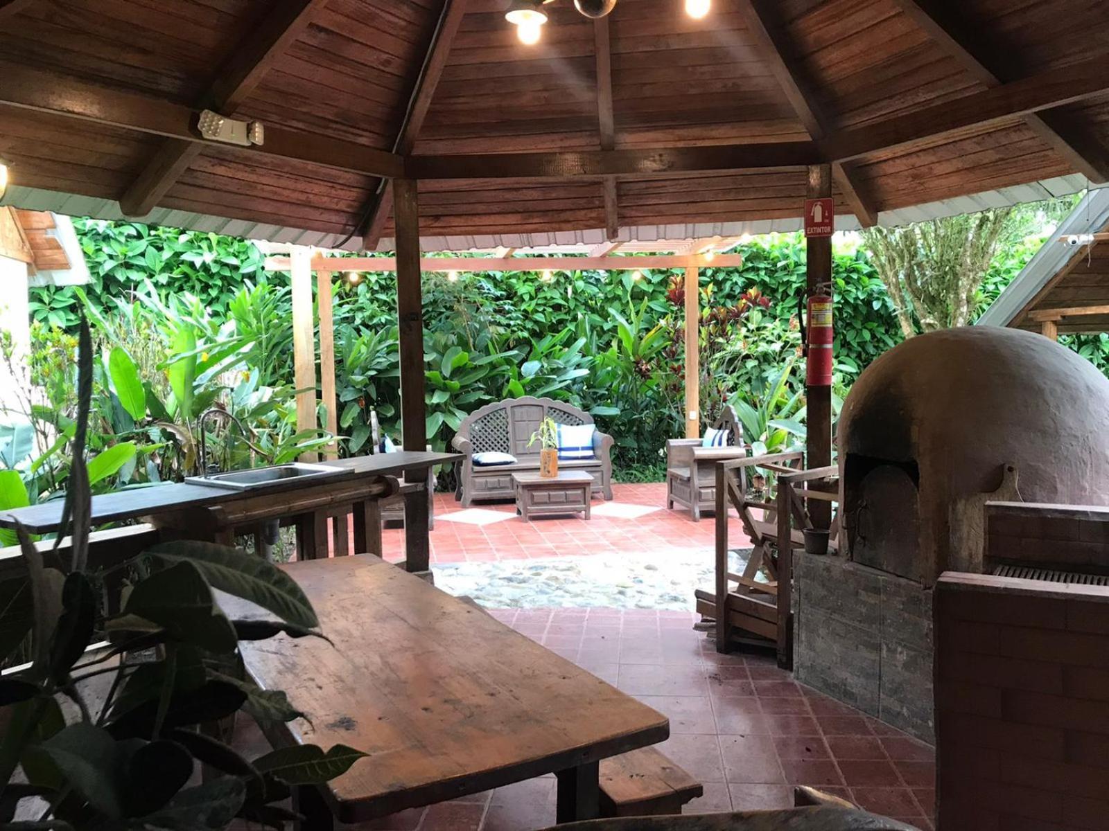 Hosteria Los Cedros De Mindo Kültér fotó