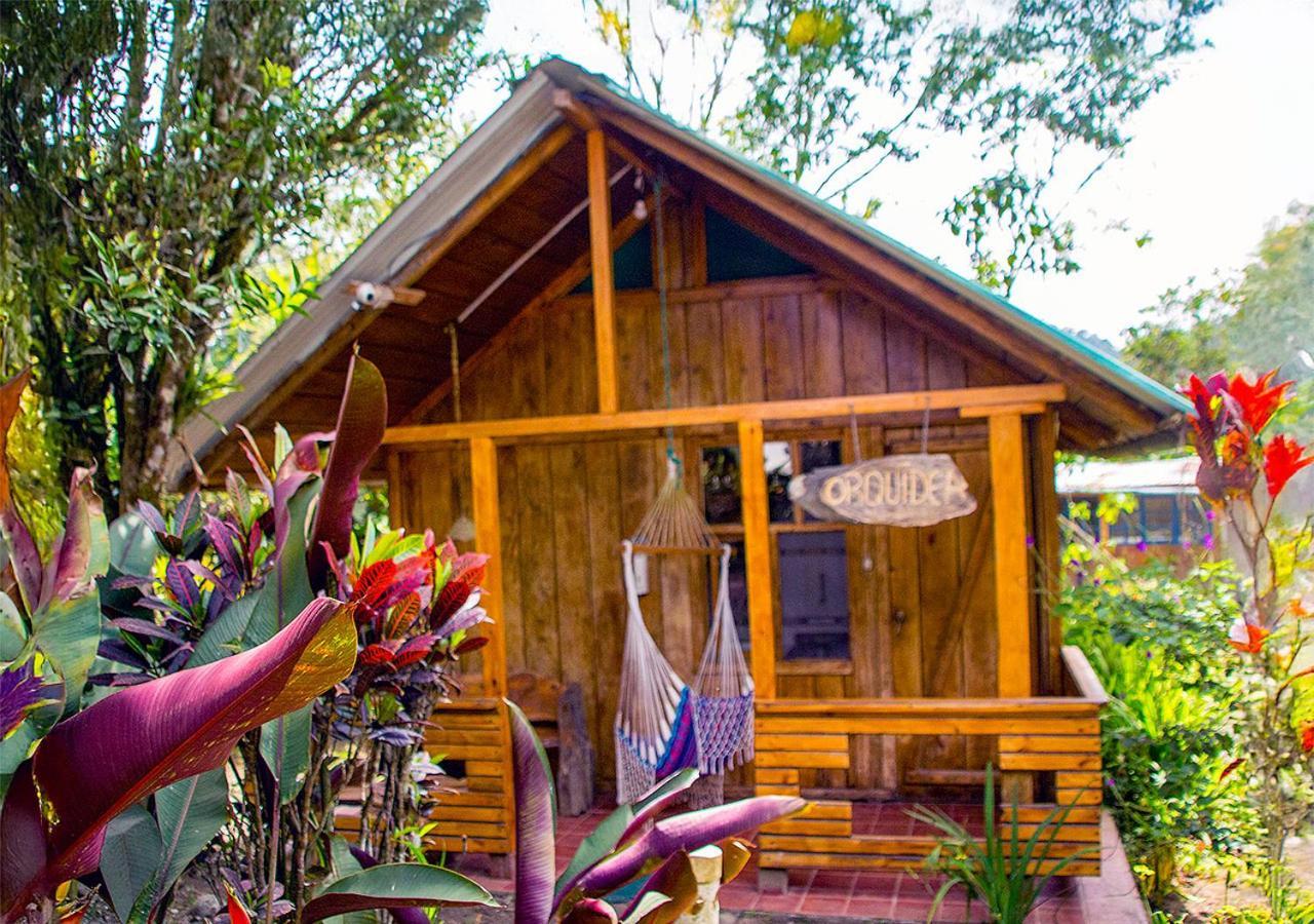 Hosteria Los Cedros De Mindo Kültér fotó