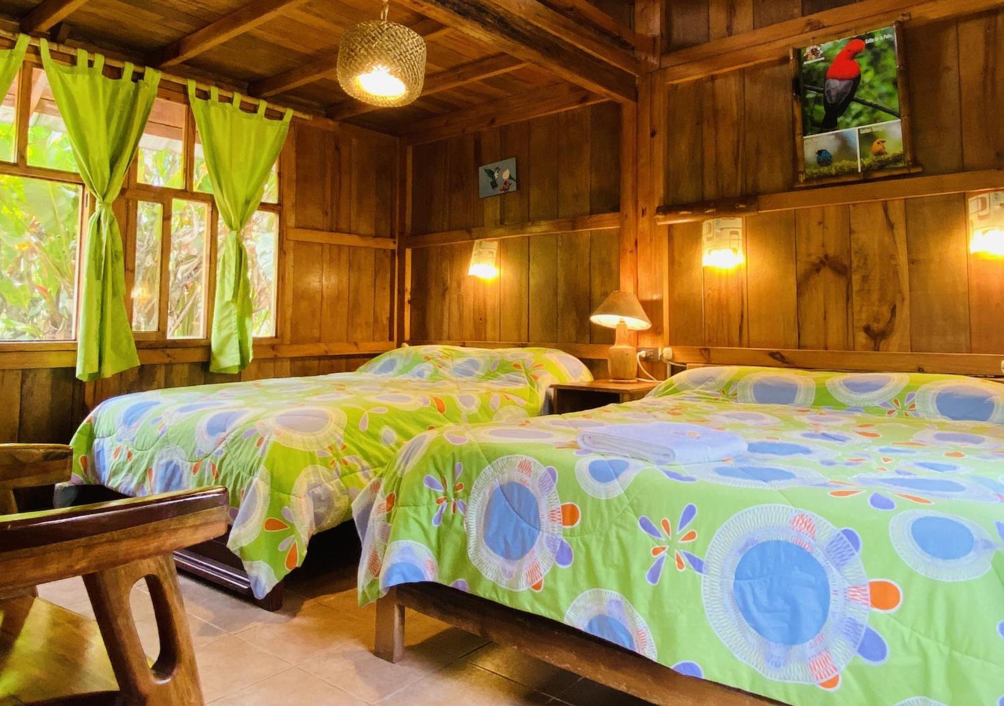 Hosteria Los Cedros De Mindo Kültér fotó