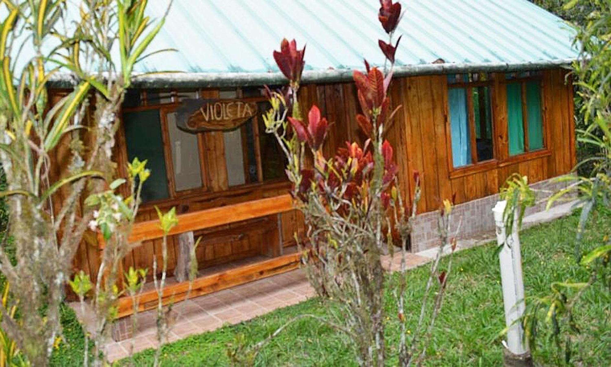 Hosteria Los Cedros De Mindo Kültér fotó