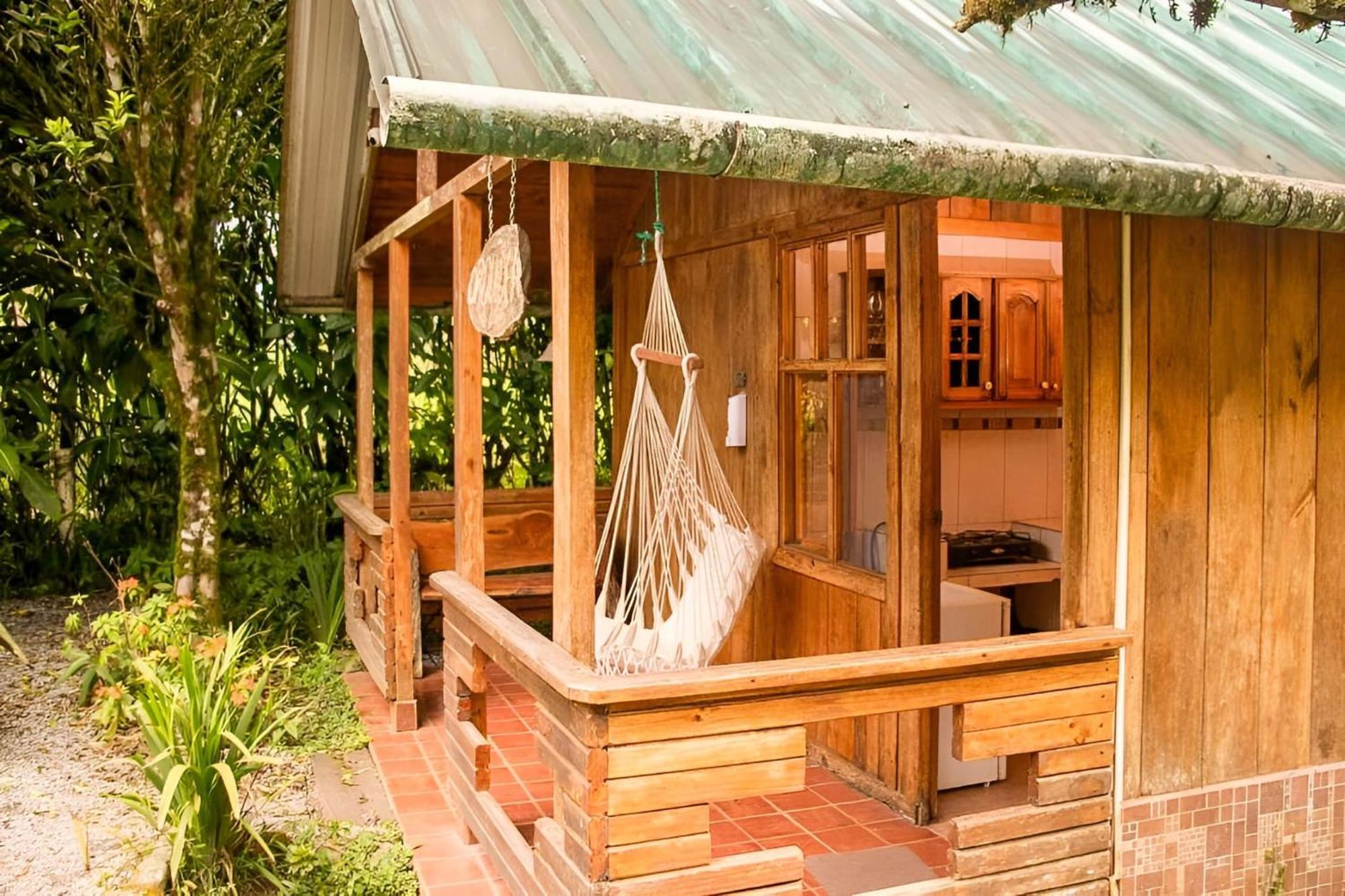 Hosteria Los Cedros De Mindo Kültér fotó