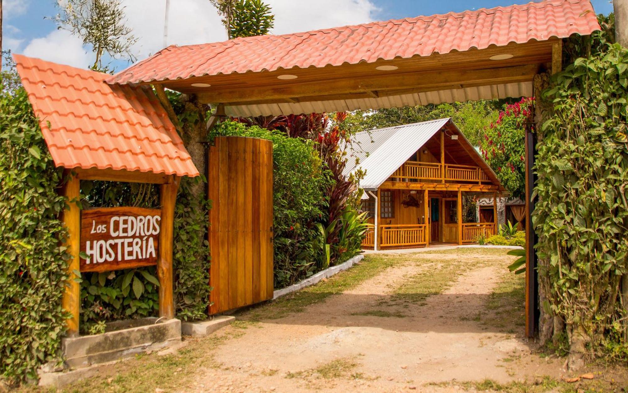 Hosteria Los Cedros De Mindo Kültér fotó