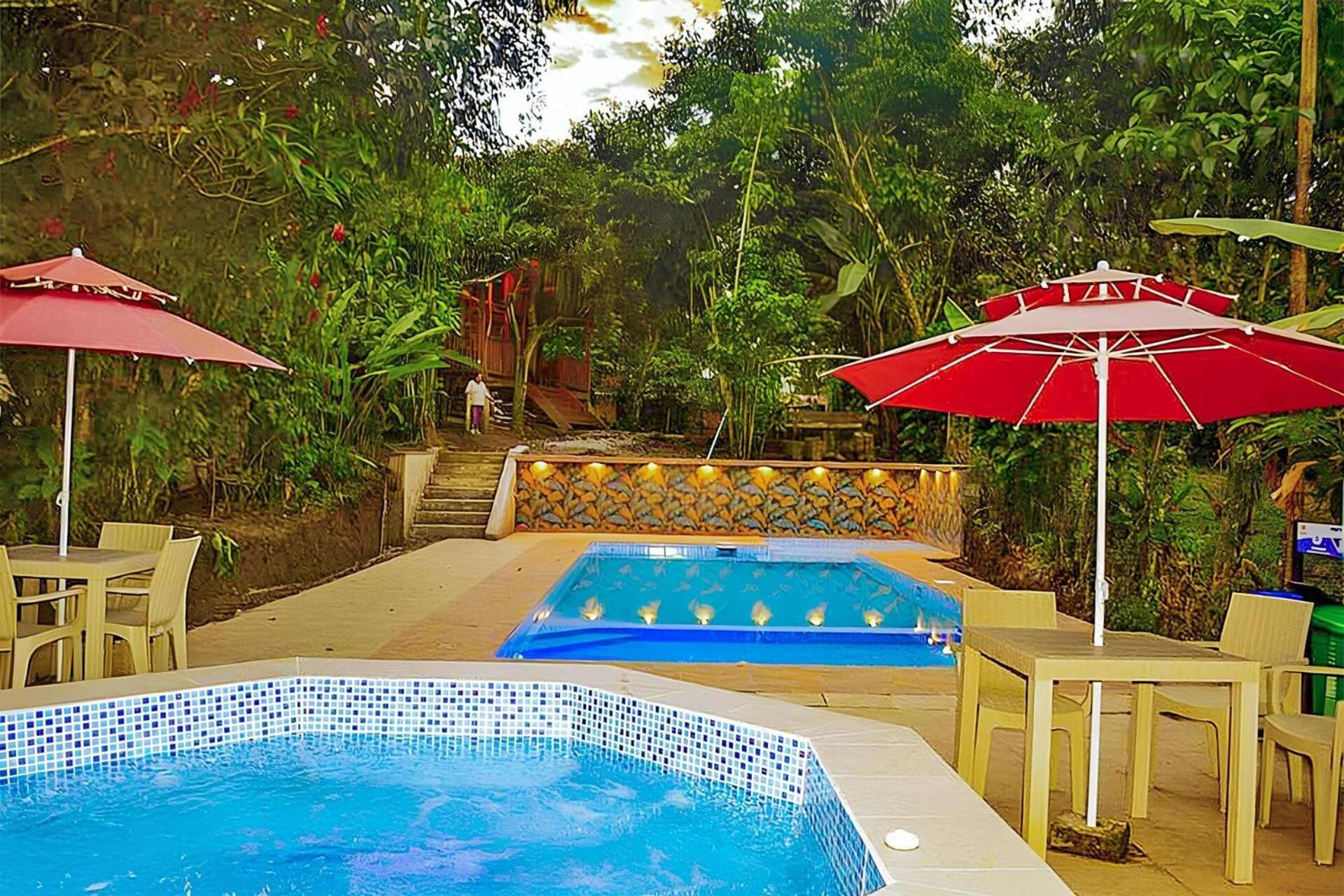 Hosteria Los Cedros De Mindo Kültér fotó