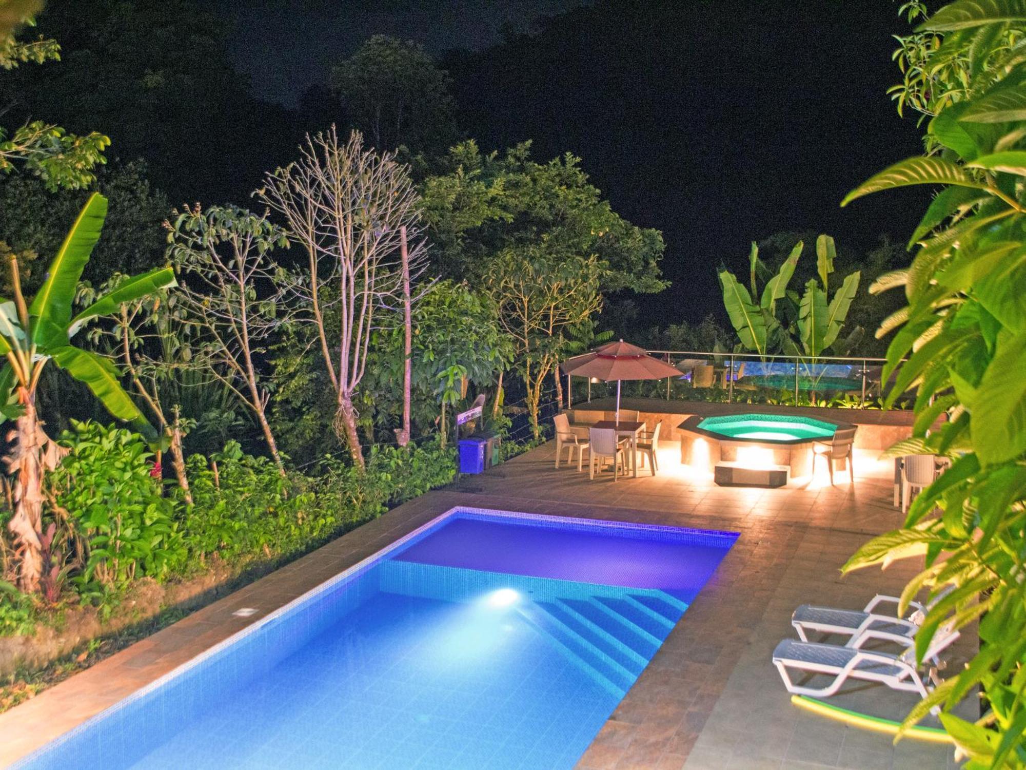 Hosteria Los Cedros De Mindo Kültér fotó