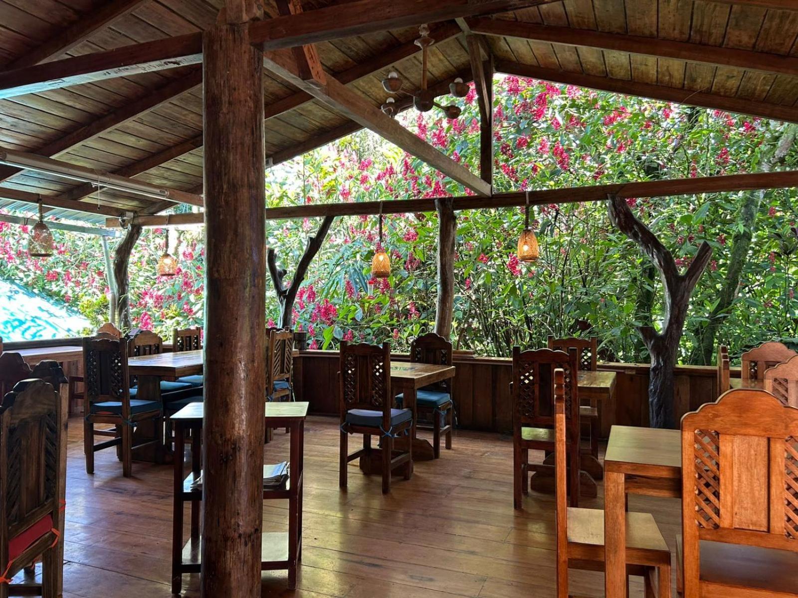 Hosteria Los Cedros De Mindo Kültér fotó