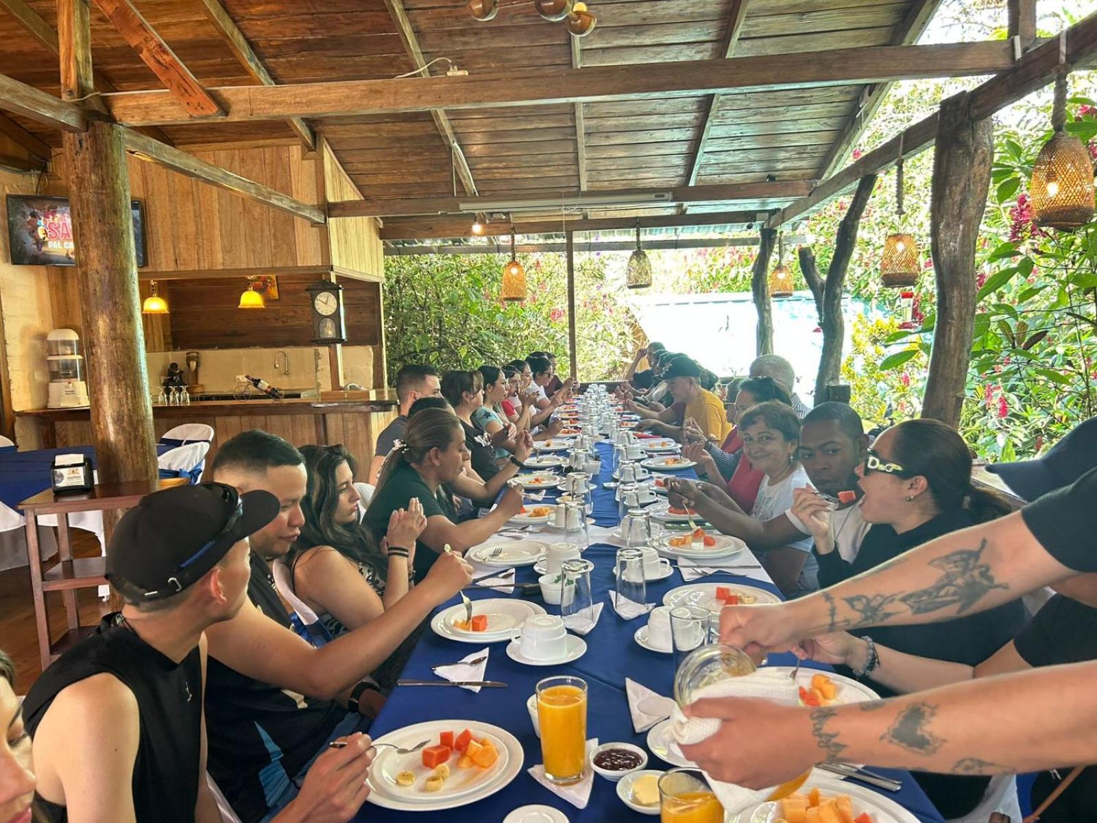 Hosteria Los Cedros De Mindo Kültér fotó