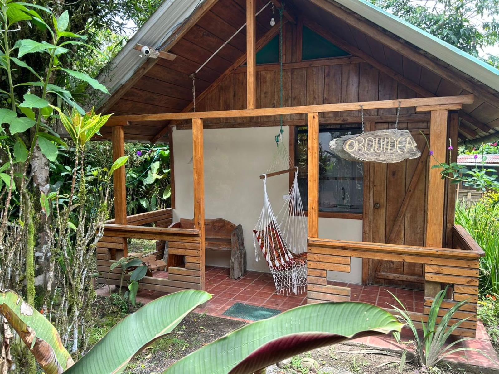 Hosteria Los Cedros De Mindo Kültér fotó